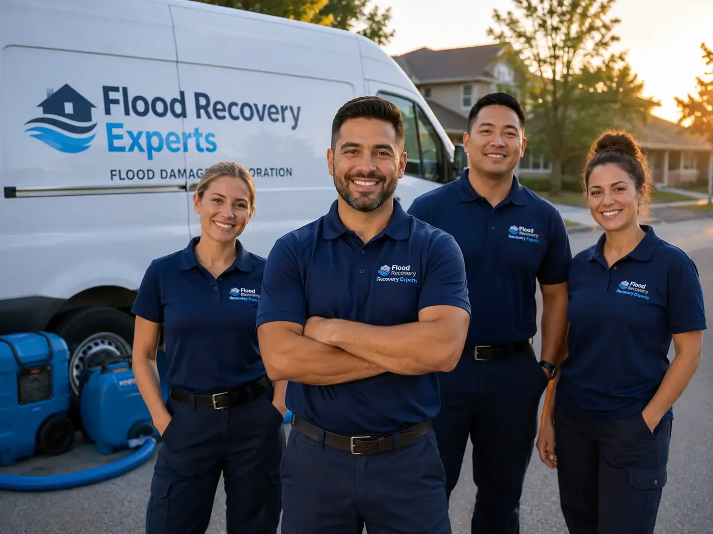 Flood Damage Cleanup company in Olga, WA