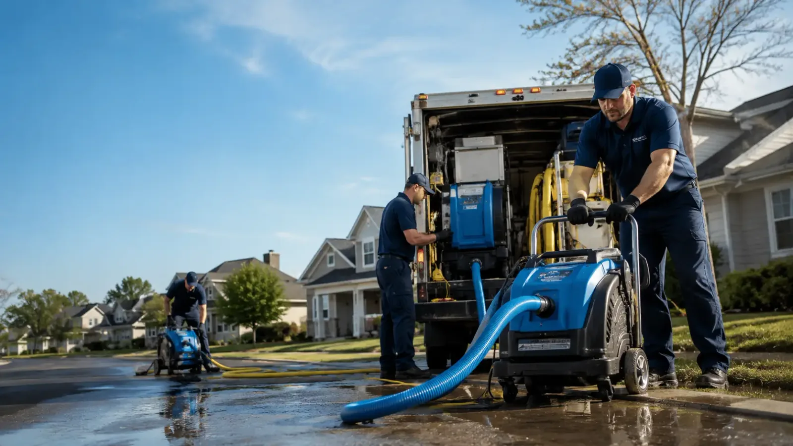 Flood Damage Cleanup in Olga, WA
